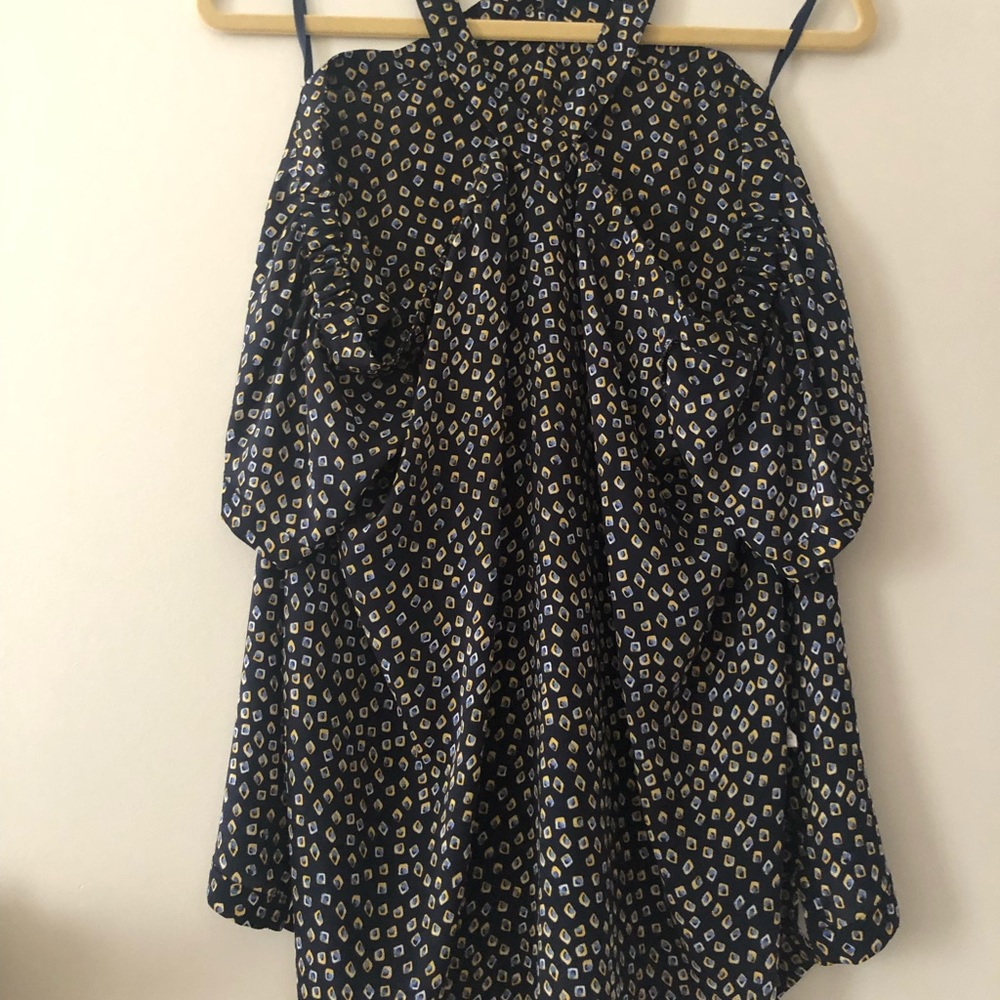 Loft Off the Shoulder Tunic Blouse